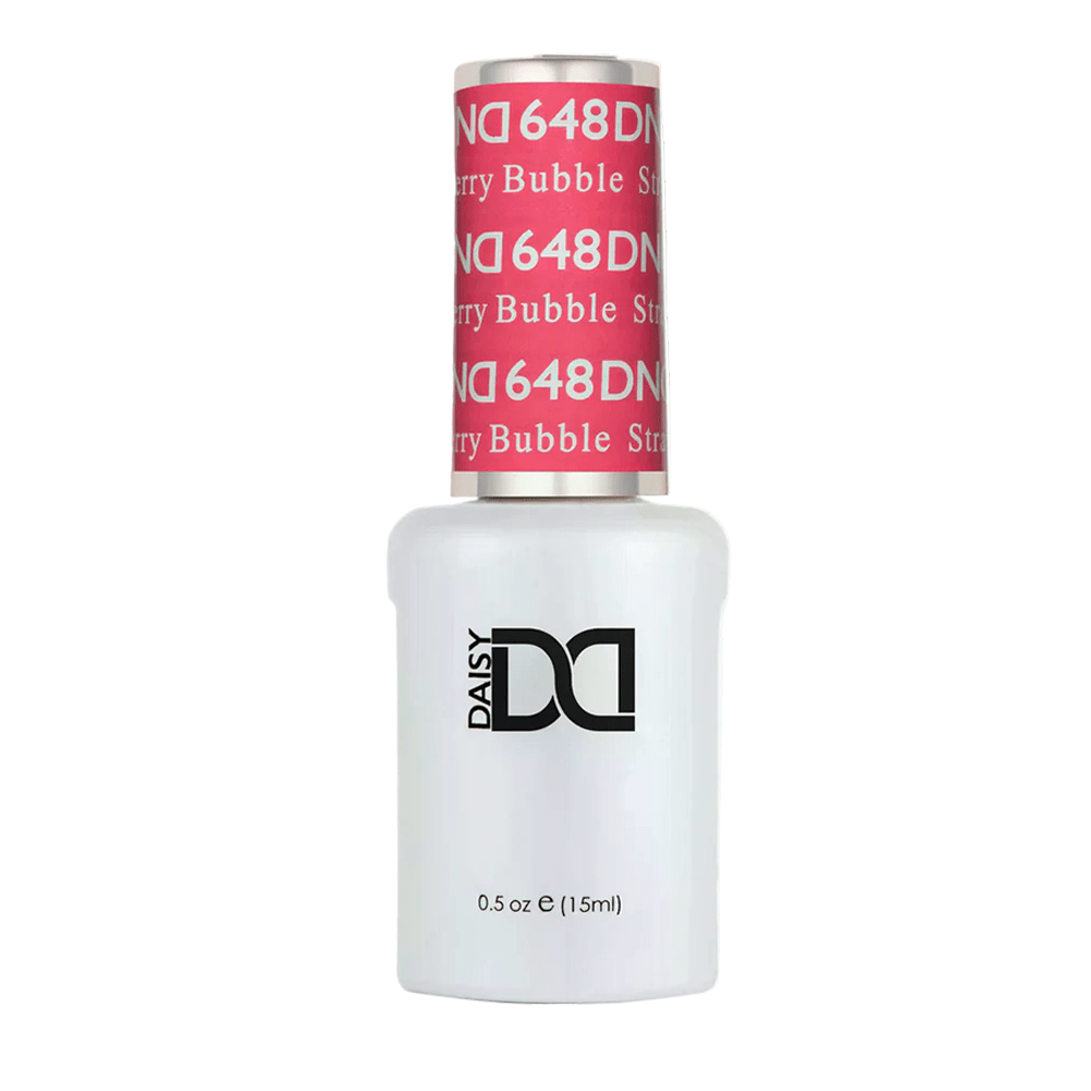 DND Gel Polish - 648 Strawberry Bubble - DTK Nail Supply