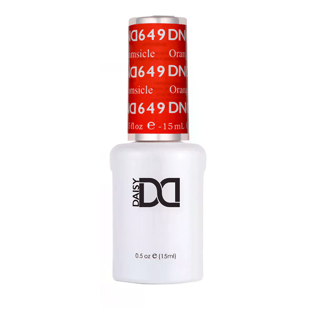 DND Gel Polish - 649 Orange Creamsicle - DTK Nail Supply