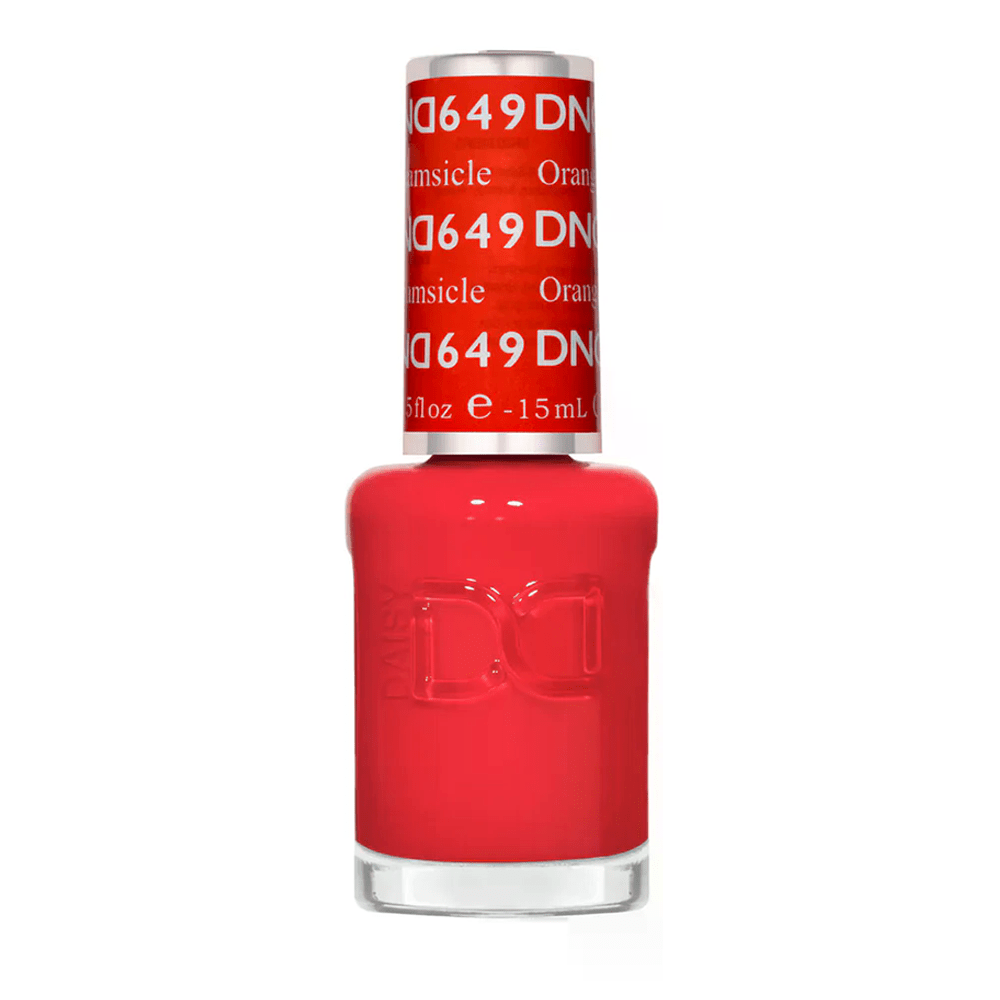 DND Gel Polish - 649 Orange Creamsicle - DTK Nail Supply