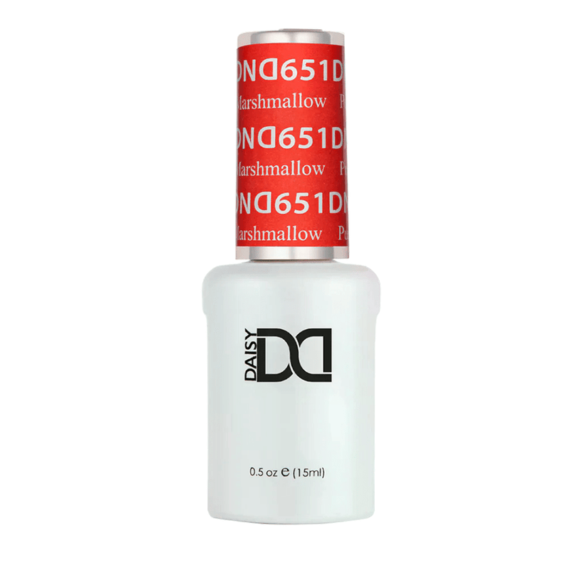 DND Gel Polish - 651 Punch Marshmallow - DTK Nail Supply