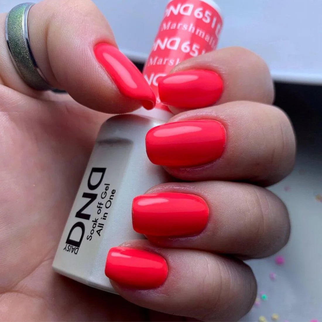 DND Gel Polish - 651 Punch Marshmallow - DTK Nail Supply