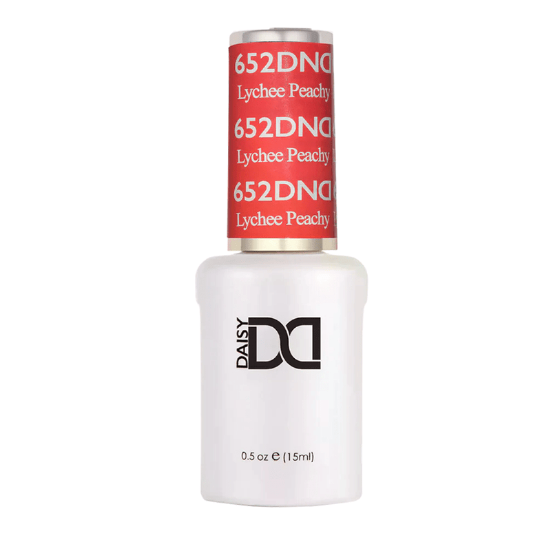 DND Gel Polish - 652 Lychee Peachy - DTK Nail Supply