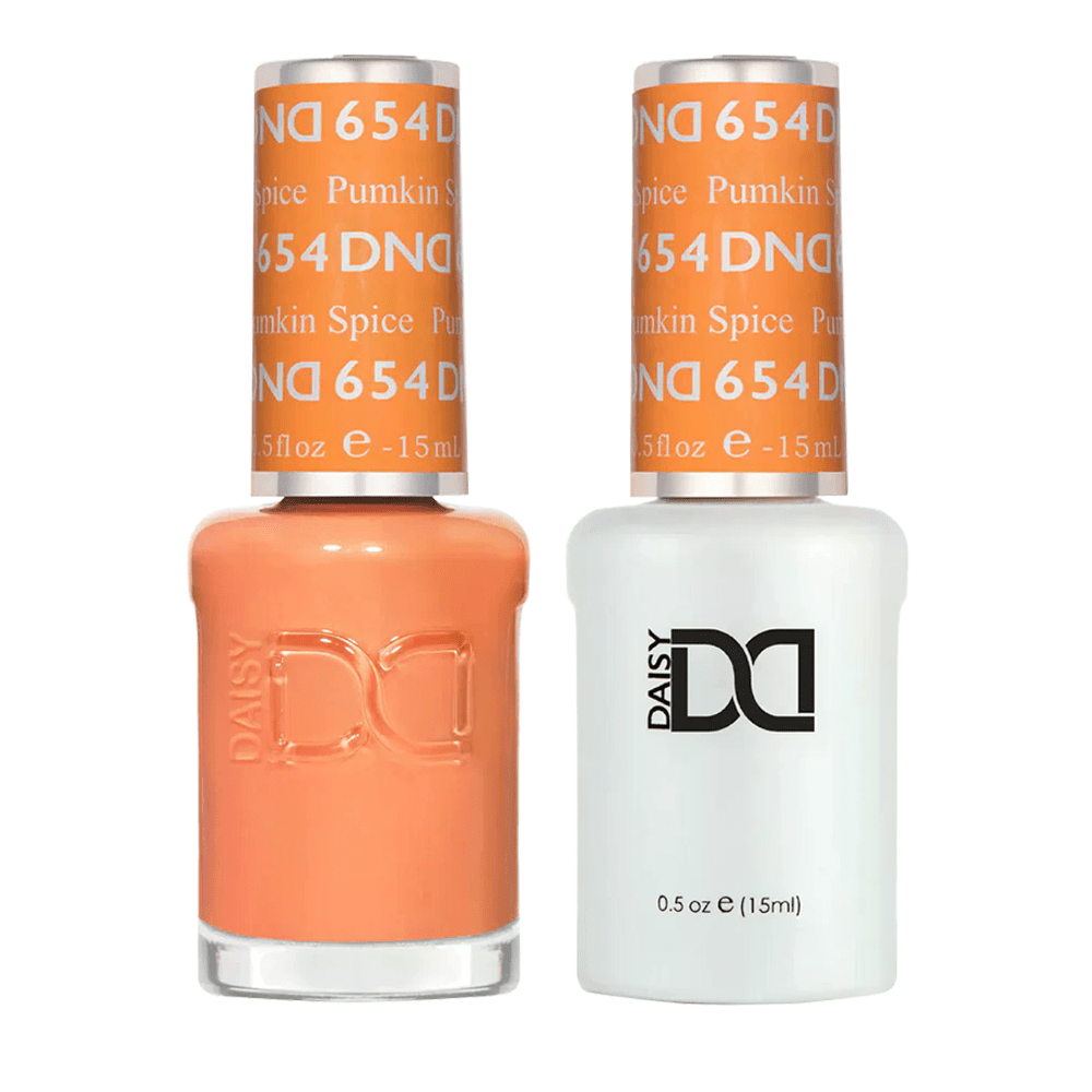 DND Gel Polish - 654 Pumpkin Spice - DTK Nail Supply