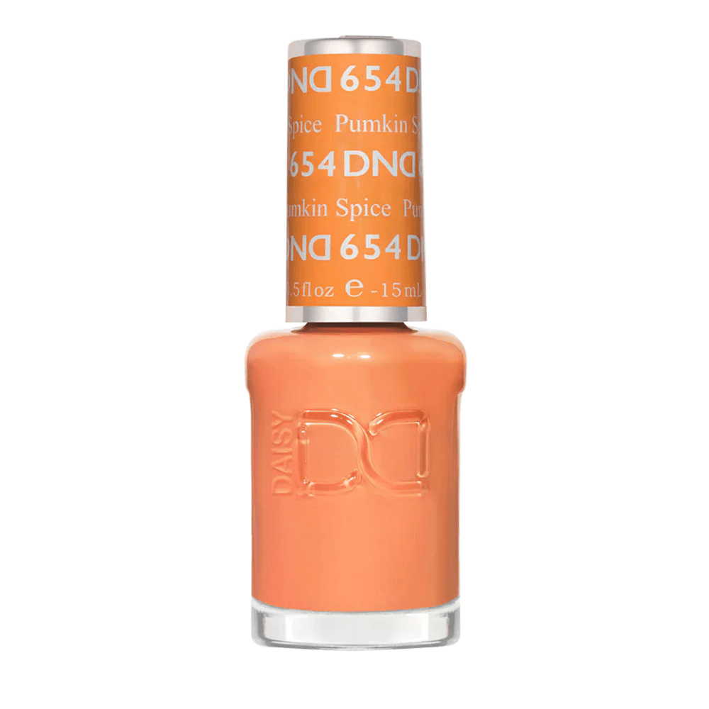 DND Gel Polish - 654 Pumpkin Spice - DTK Nail Supply