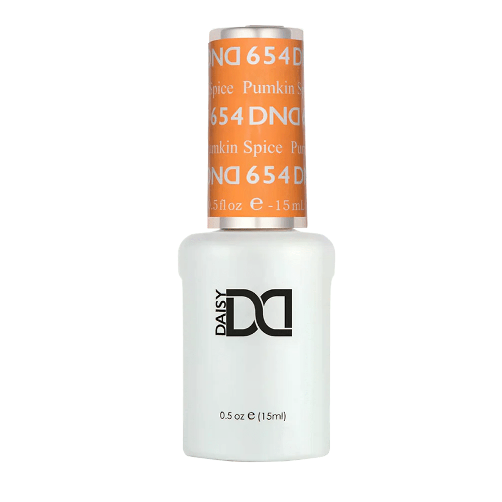 DND Gel Polish - 654 Pumpkin Spice - DTK Nail Supply