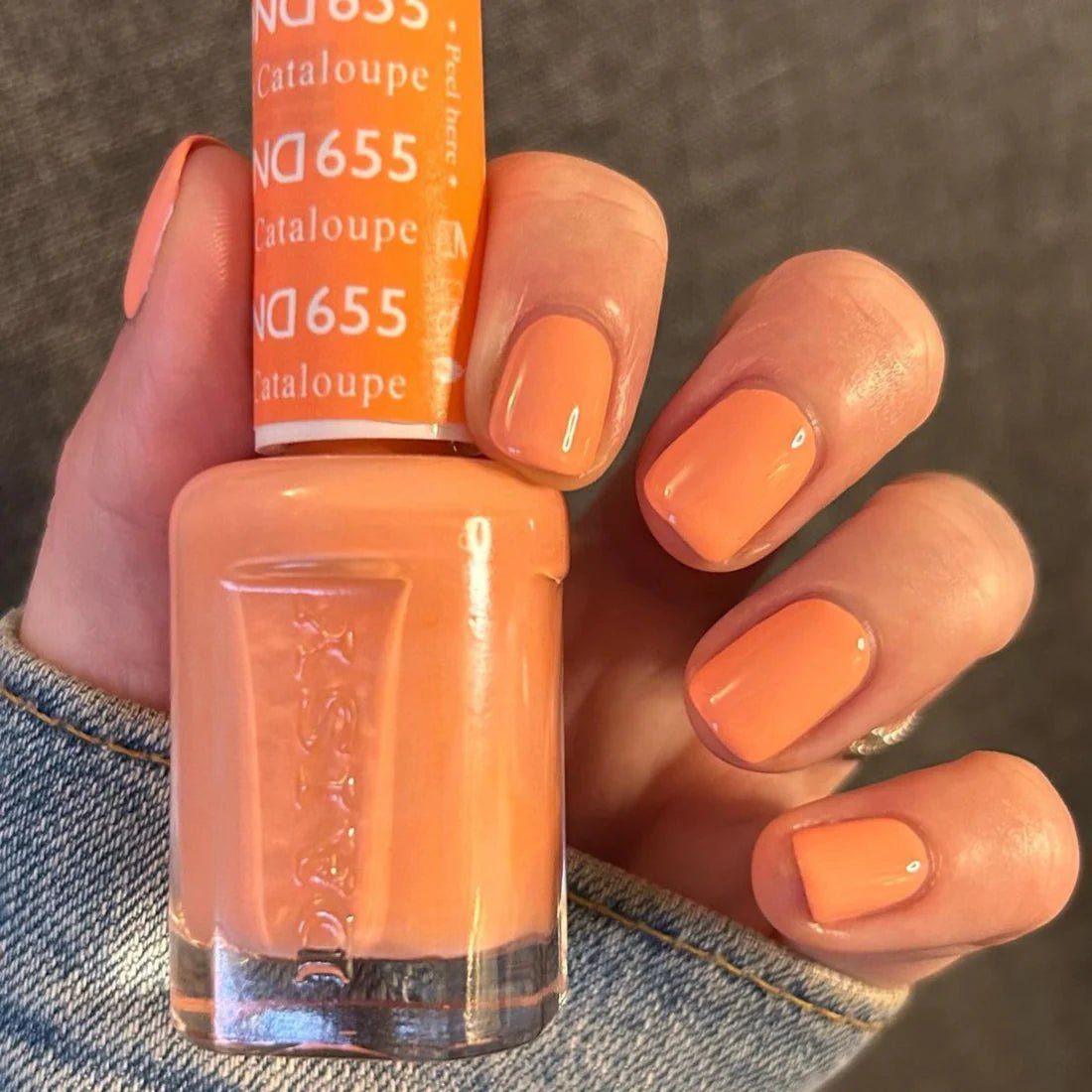 DND Gel Polish - 655 Pure Cataloupe - DTK Nail Supply