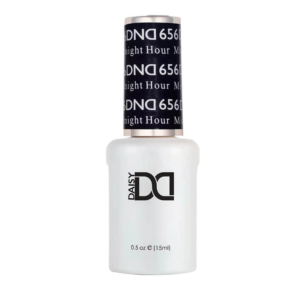 DND Gel Polish - 656 Midnight Hour - DTK Nail Supply