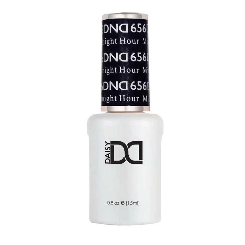 DND Gel Polish - 656 Midnight Hour - DTK Nail Supply