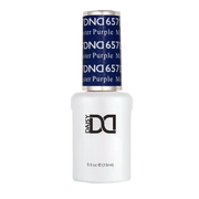 DND Gel Polish - 657 Monster Purple - DTK Nail Supply