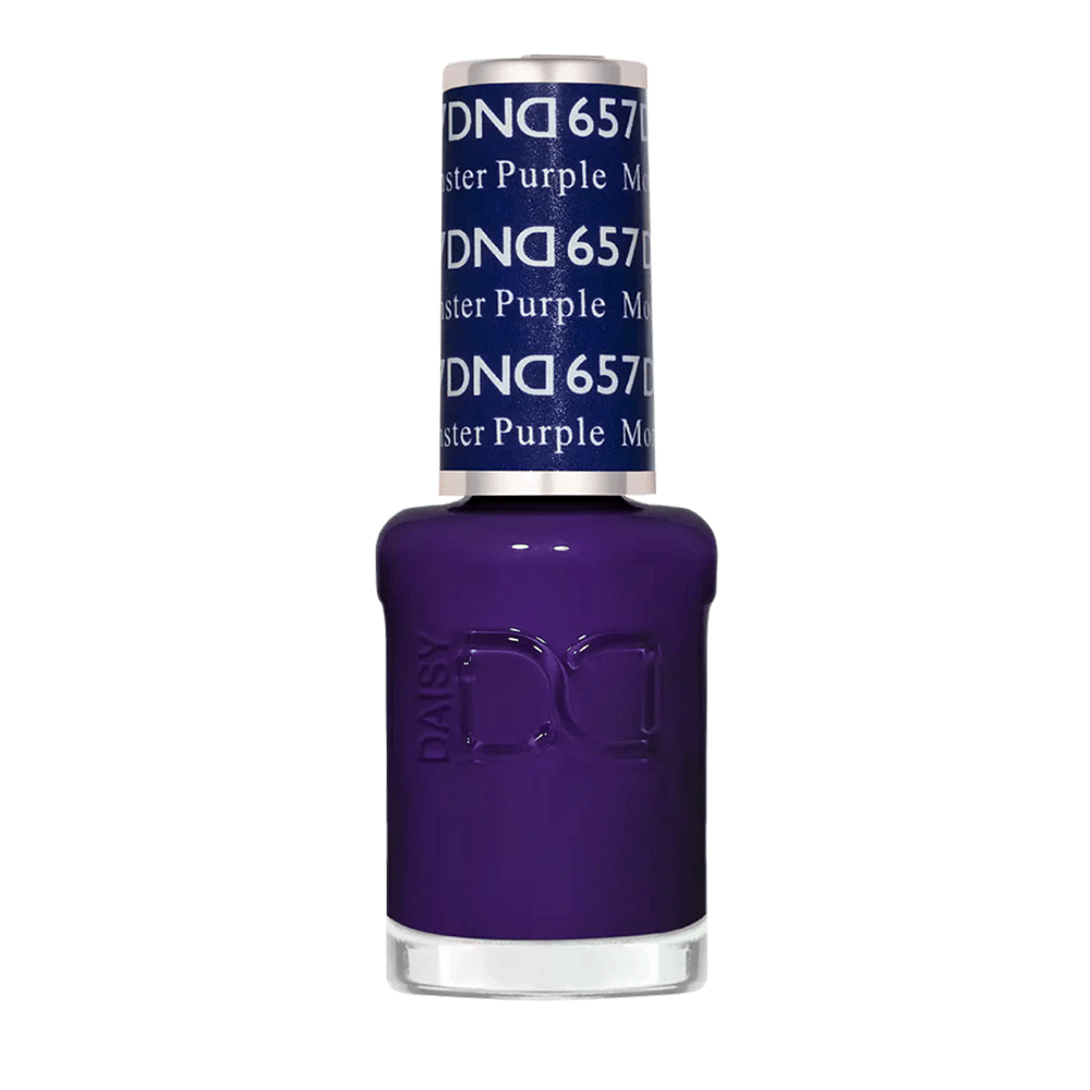 DND Gel Polish - 657 Monster Purple - DTK Nail Supply