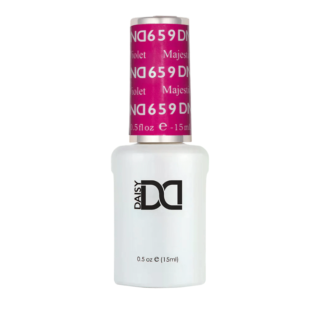DND Gel Polish - 659 Majestic Violet - DTK Nail Supply