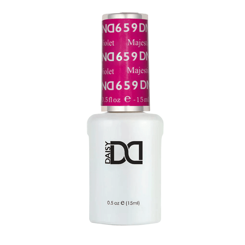 DND Gel Polish - 659 Majestic Violet - DTK Nail Supply
