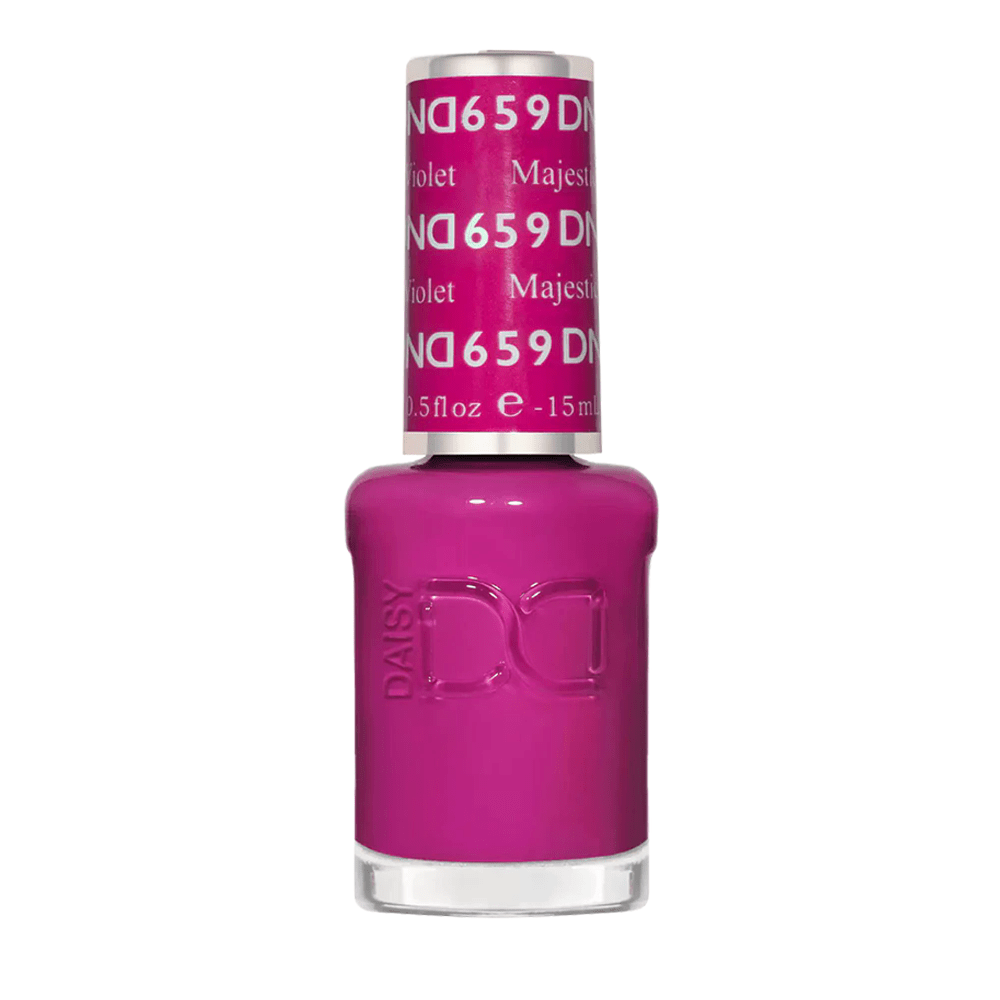 DND Gel Polish - 659 Majestic Violet - DTK Nail Supply