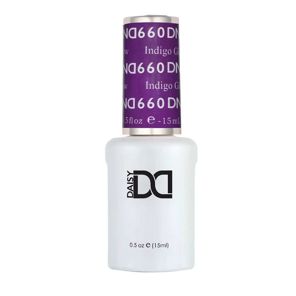 DND Gel Polish - 660 Indigo Glow - DTK Nail Supply