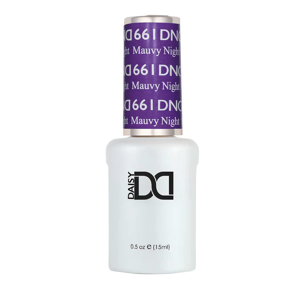 DND Gel Polish - 661 Mauvy Night - DTK Nail Supply