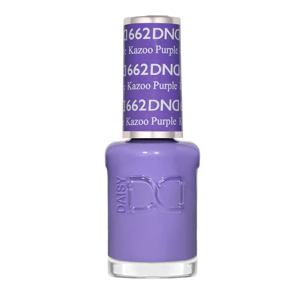 DND Gel Polish - 662 Kazoo Purple - DTK Nail Supply