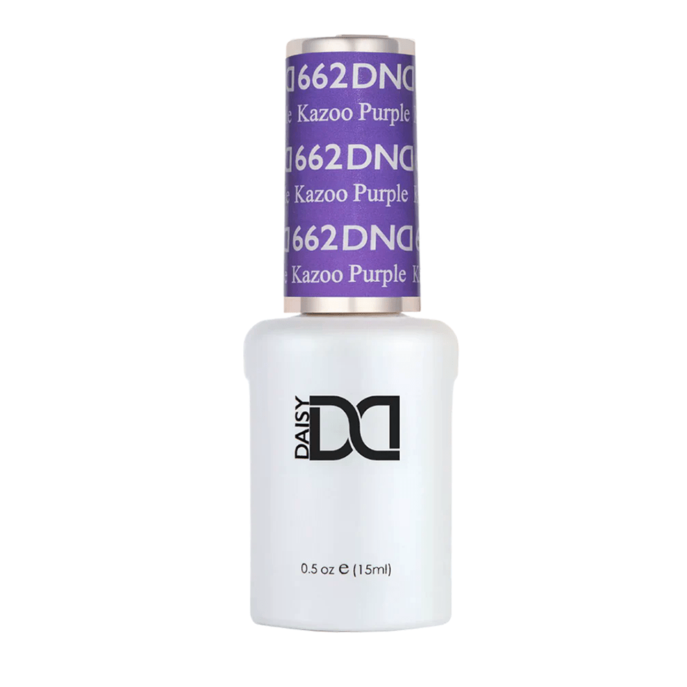 DND Gel Polish - 662 Kazoo Purple - DTK Nail Supply