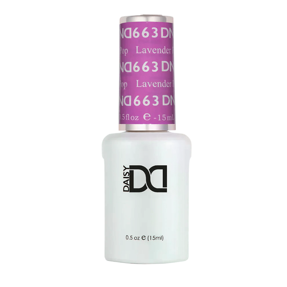 DND Gel Polish - 663 Lavender Pop - DTK Nail Supply