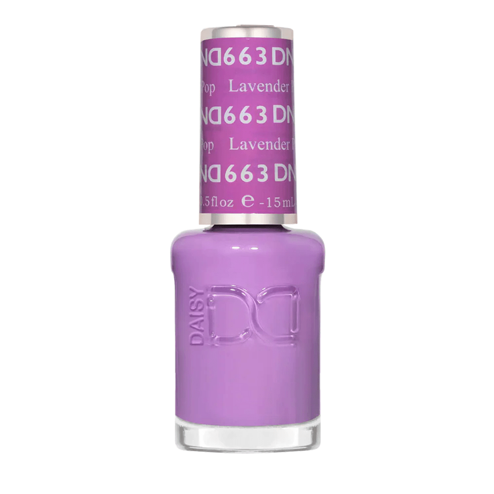 DND Gel Polish - 663 Lavender Pop - DTK Nail Supply