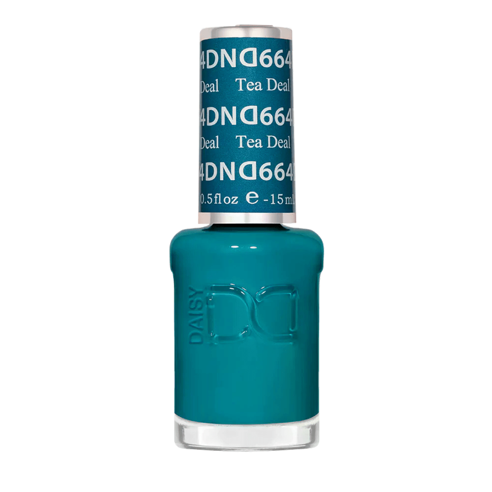 DND Gel Polish - 664 Teal Deal - DTK Nail Supply