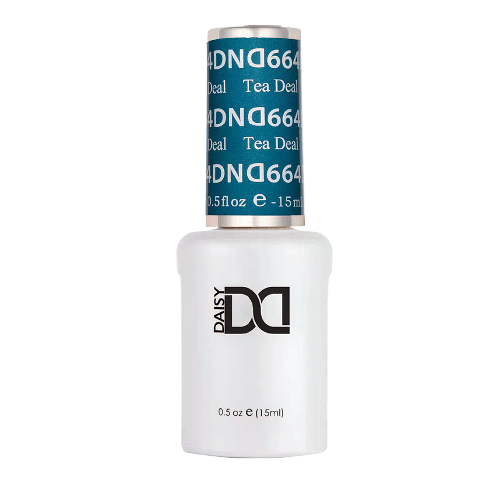 DND Gel Polish - 664 Teal Deal - DTK Nail Supply