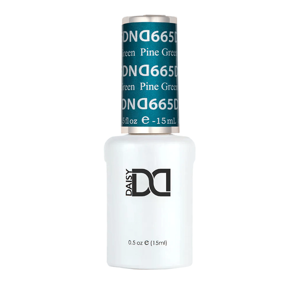 DND Gel Polish - 665 Pine Green - DTK Nail Supply