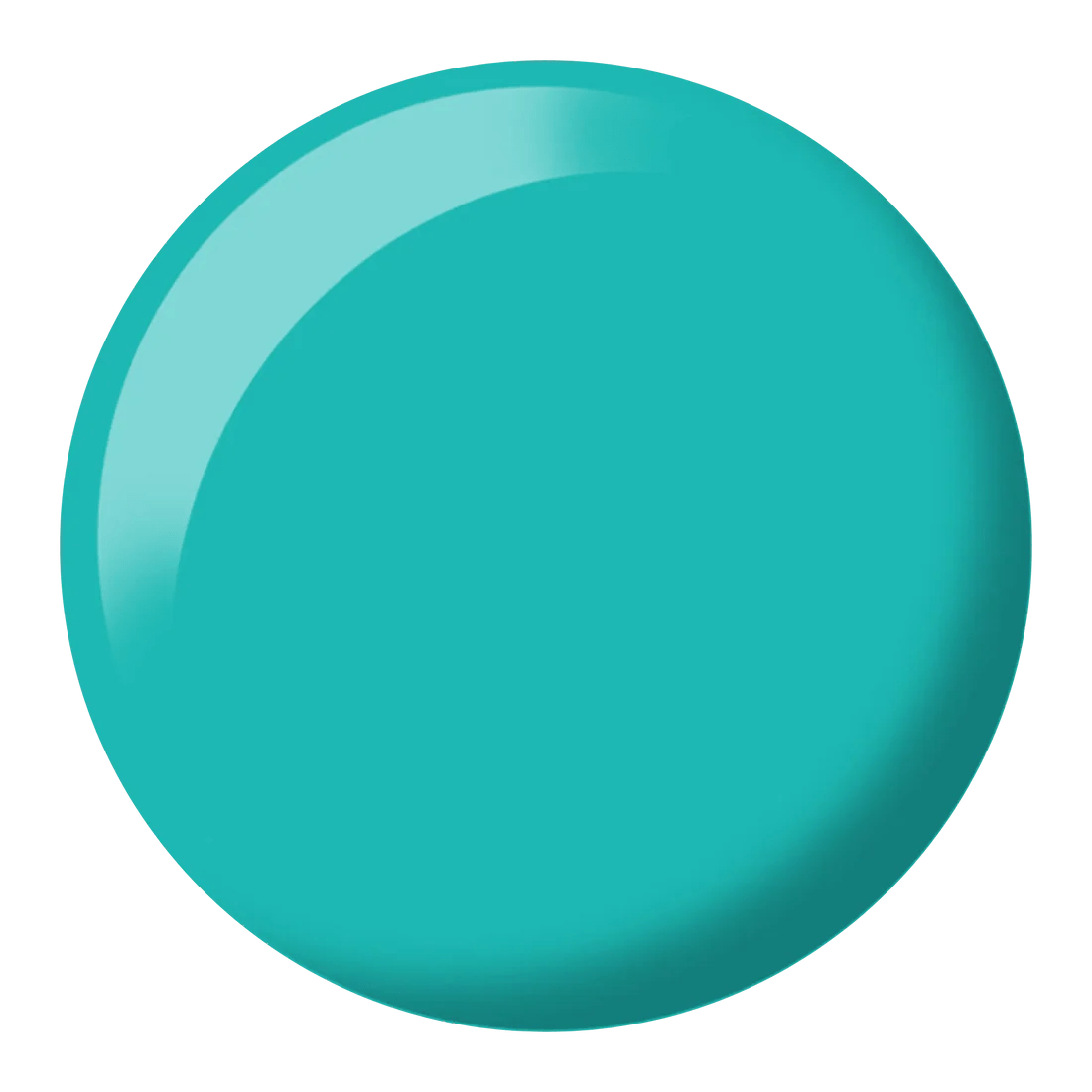 DND Gel Polish - 666 Caribbean Sea - DTK Nail Supply