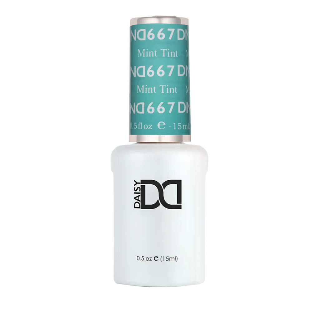 DND Gel Polish - 667 Mint Tint - DTK Nail Supply