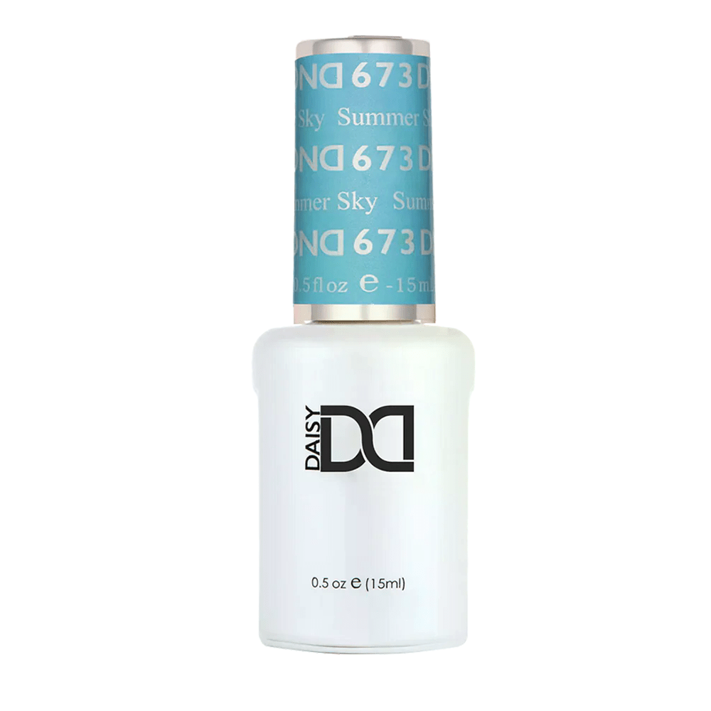 DND Gel Polish - 673 Summer Sky - DTK Nail Supply