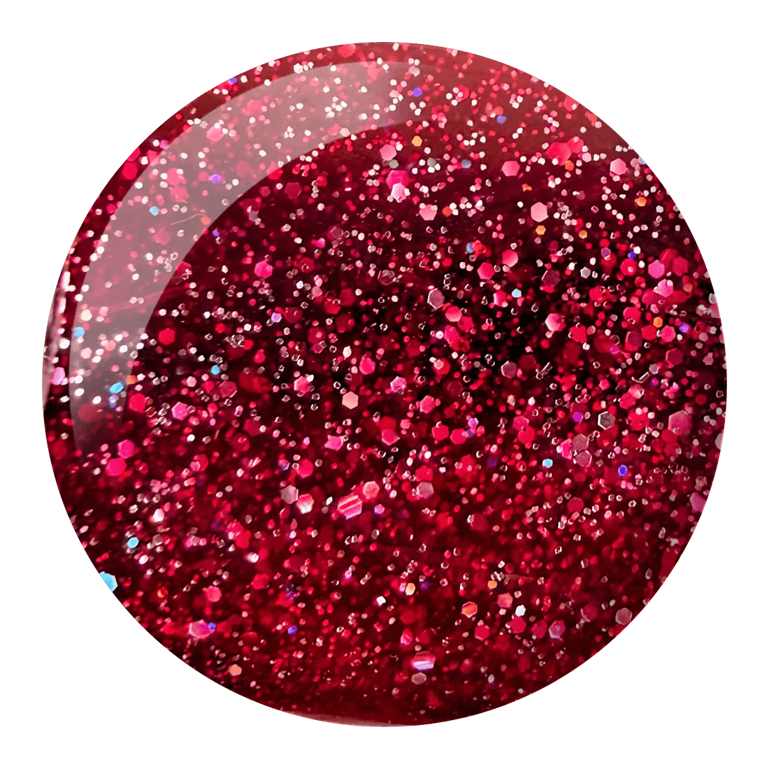 DND Gel Polish - 677 Red Ombre - DTK Nail Supply