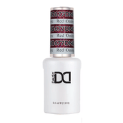 DND Gel Polish - 677 Red Ombre - DTK Nail Supply