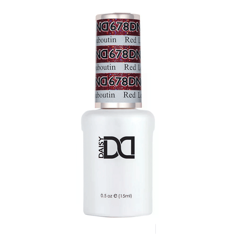 DND Gel Polish - 678 Red Louboutin - DTK Nail Supply
