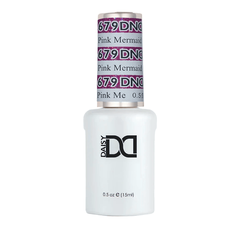 DND Gel Polish - 679 Pink Mermaid - DTK Nail Supply