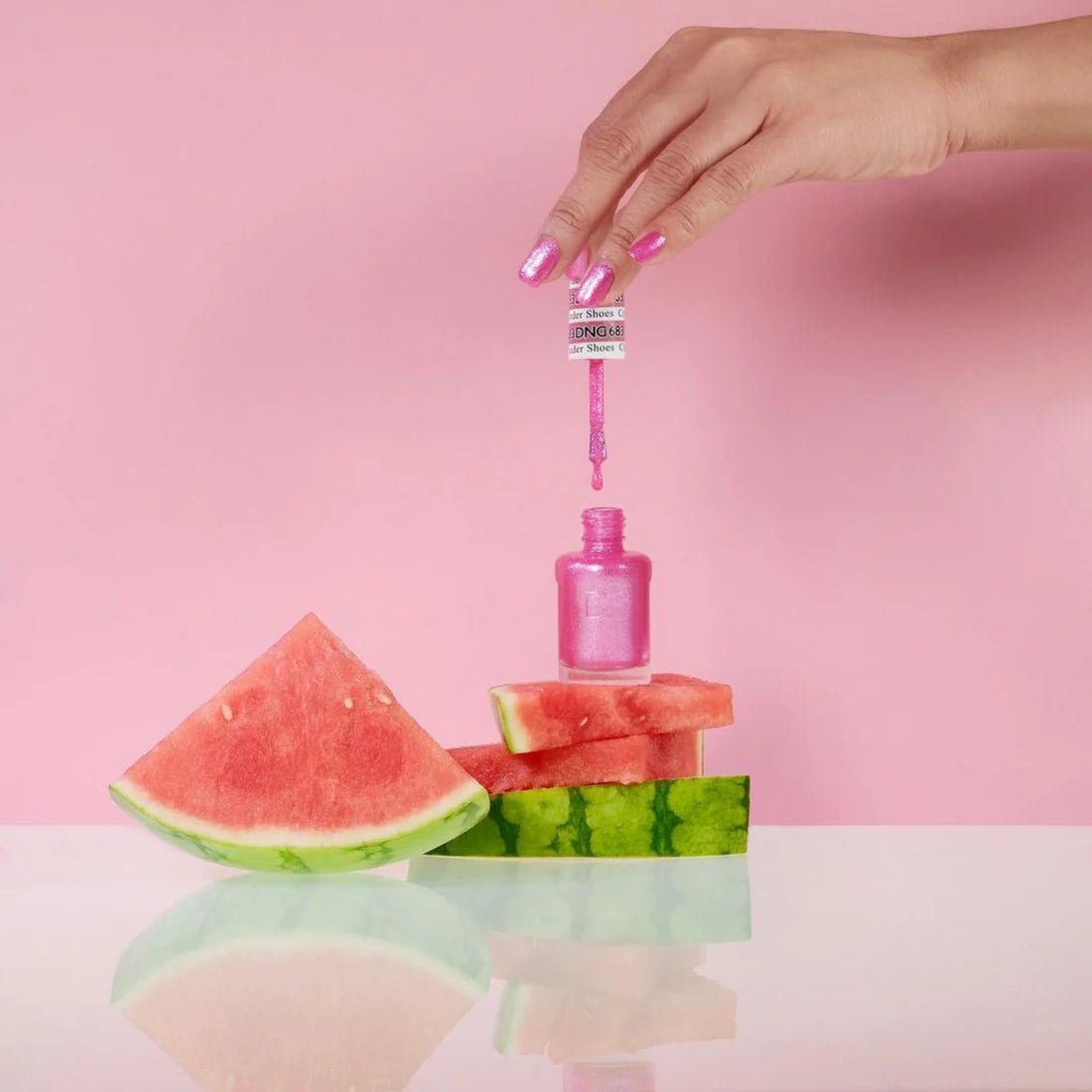 DND Gel Polish - 683 Cinder Shoes - DTK Nail Supply