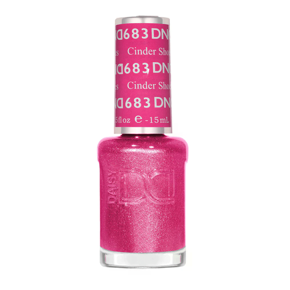 DND Gel Polish - 683 Cinder Shoes - DTK Nail Supply