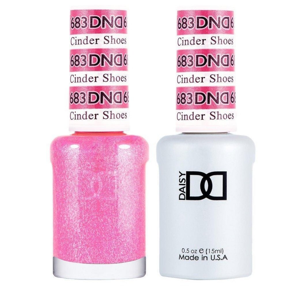 DND Gel Polish - 683 Cinder Shoes - DTK Nail Supply