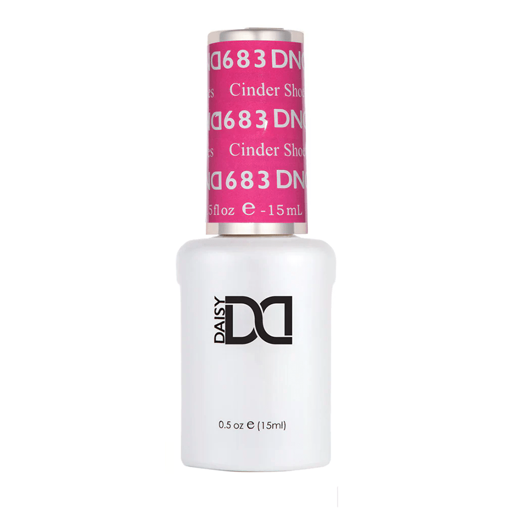 DND Gel Polish - 683 Cinder Shoes - DTK Nail Supply