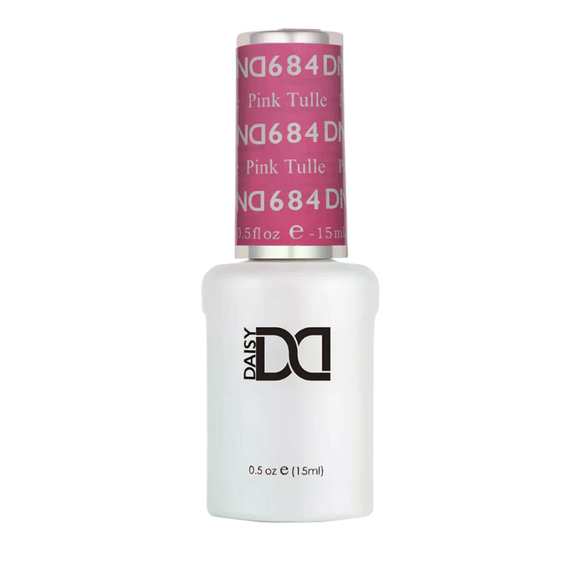 DND Gel Polish - 684 Pink Tulle - DTK Nail Supply