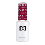 DND Gel Polish - 687 Grape Nectar - DTK Nail Supply