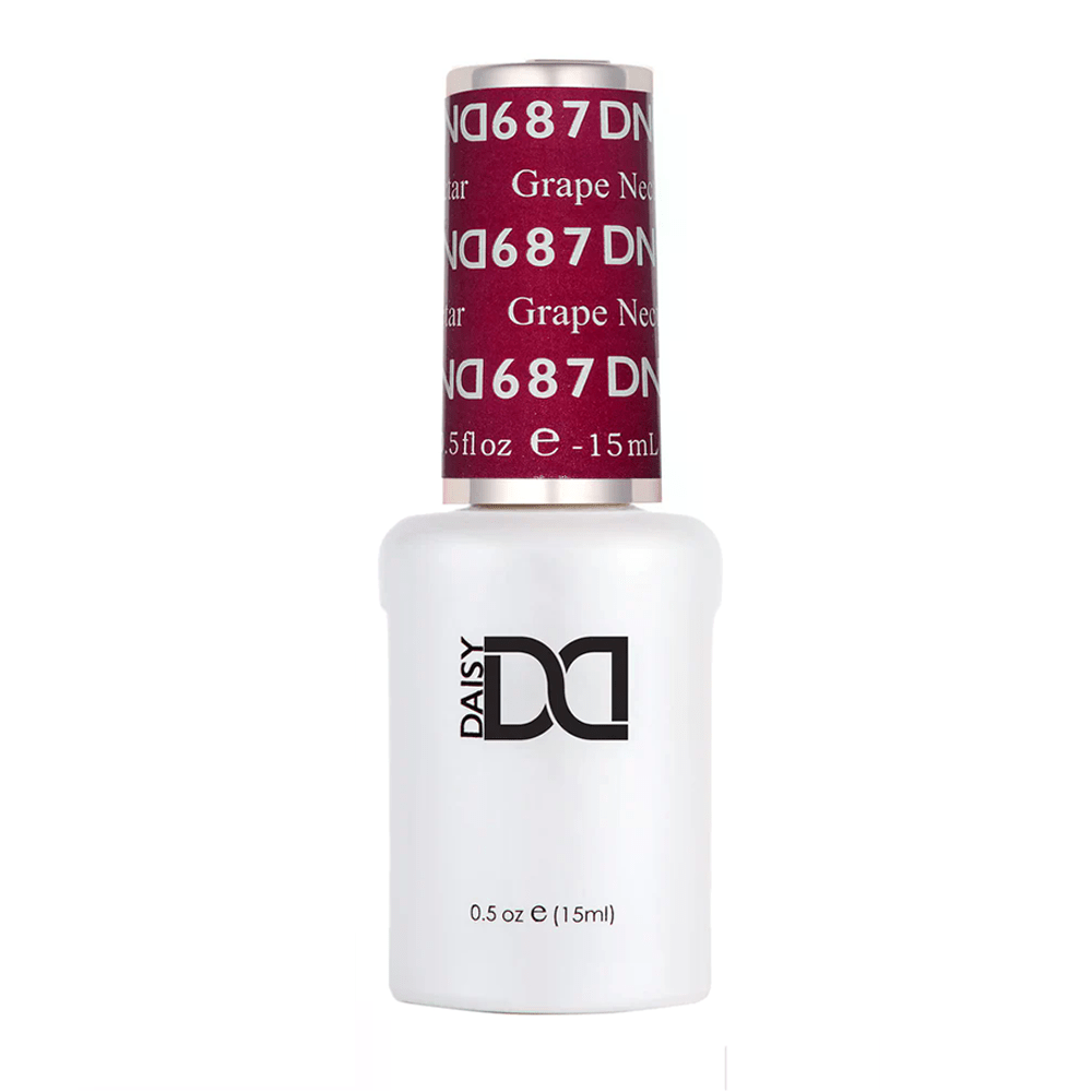 DND Gel Polish - 687 Grape Nectar - DTK Nail Supply
