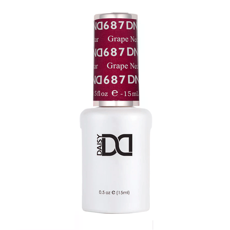 DND Gel Polish - 687 Grape Nectar - DTK Nail Supply