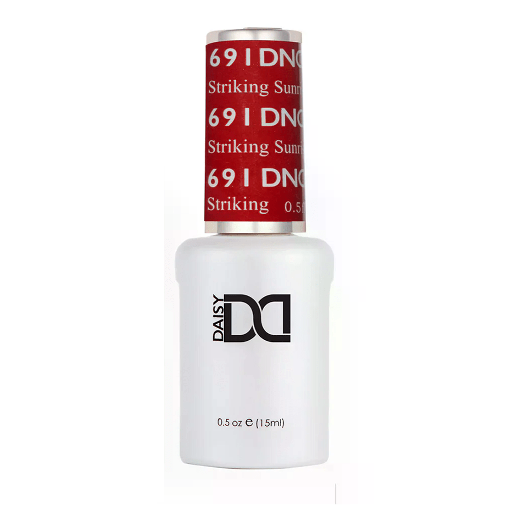 DND Gel Polish - 690 Hot Lava - DTK Nail Supply