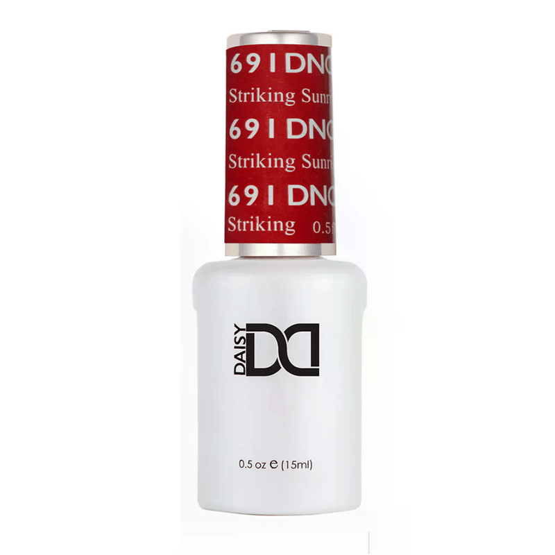DND Gel Polish - 690 Hot Lava - DTK Nail Supply