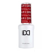 DND Gel Polish - 691 Striking Sunrise - DTK Nail Supply