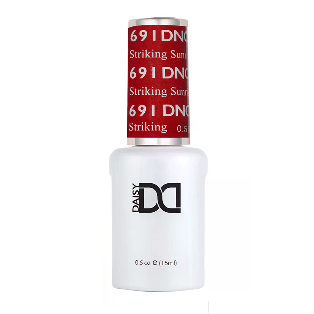 DND Gel Polish - 691 Striking Sunrise - DTK Nail Supply