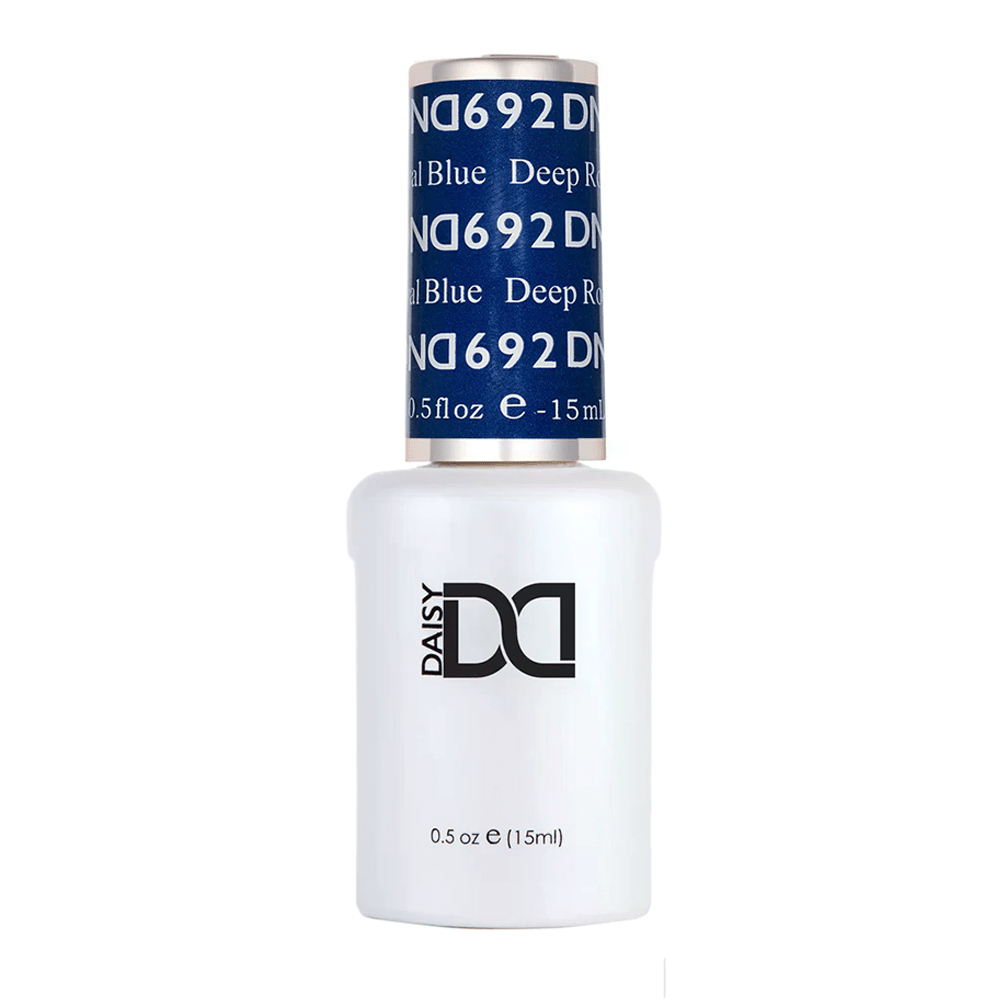 DND Gel Polish - 692 Deep Royal Blue - DTK Nail Supply
