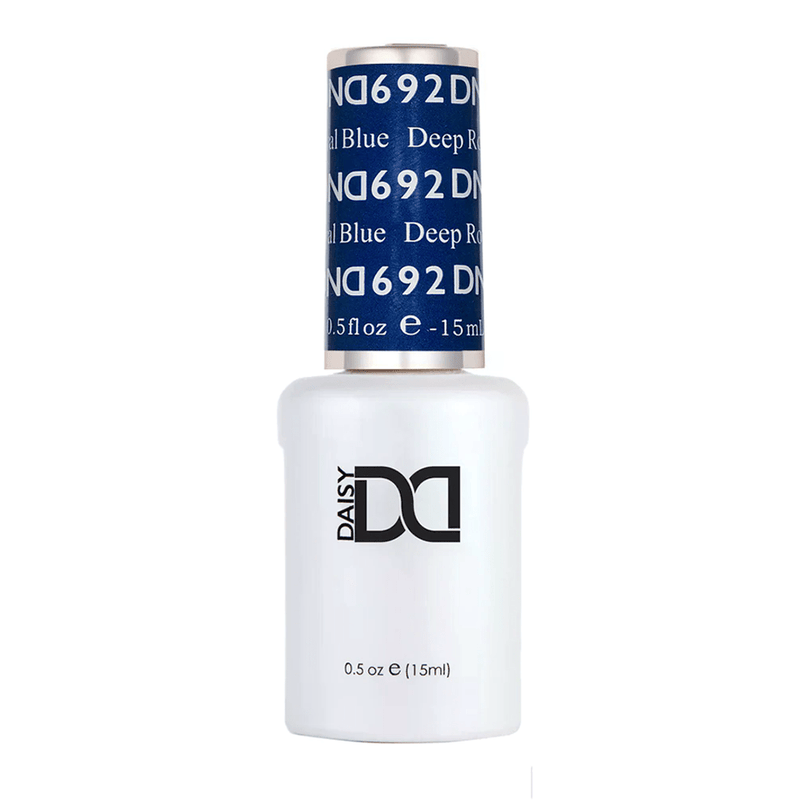 DND Gel Polish - 692 Deep Royal Blue - DTK Nail Supply