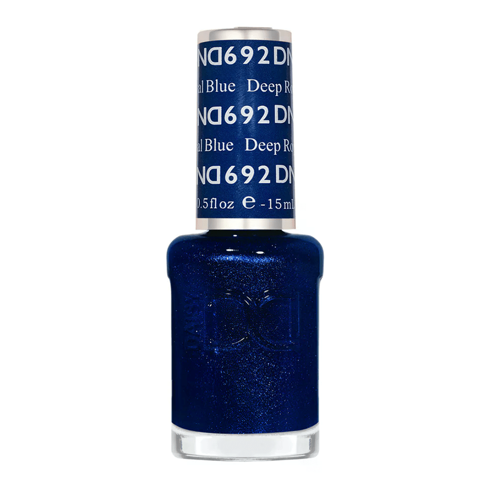 DND Gel Polish - 692 Deep Royal Blue - DTK Nail Supply