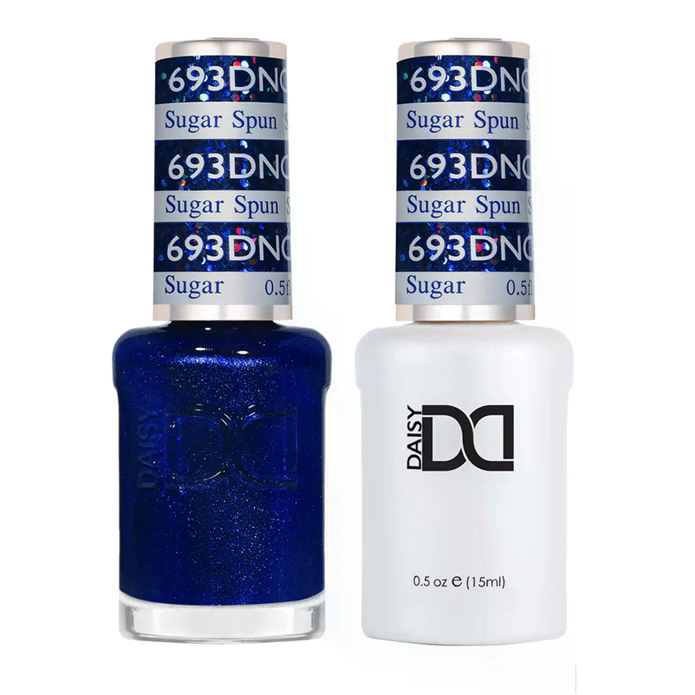 DND Gel Polish - 693 Sugar Spun - DTK Nail Supply