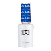 DND Gel Polish - 694 Moon River Blue - DTK Nail Supply